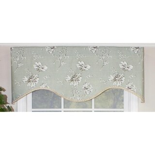 cornice window treatments fabric rlf home desert flower mist cornice 50 inch window valance 50 buy valances online at overstockcom our best cornice window treatments fabric rlf home desert flower mist cornice 50 inch window valance 50 buy valances online at overstockcom our best
